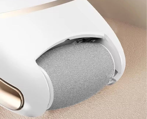 Râpe à Pieds Électrique Anti-Callosités Rechargeable avec LED